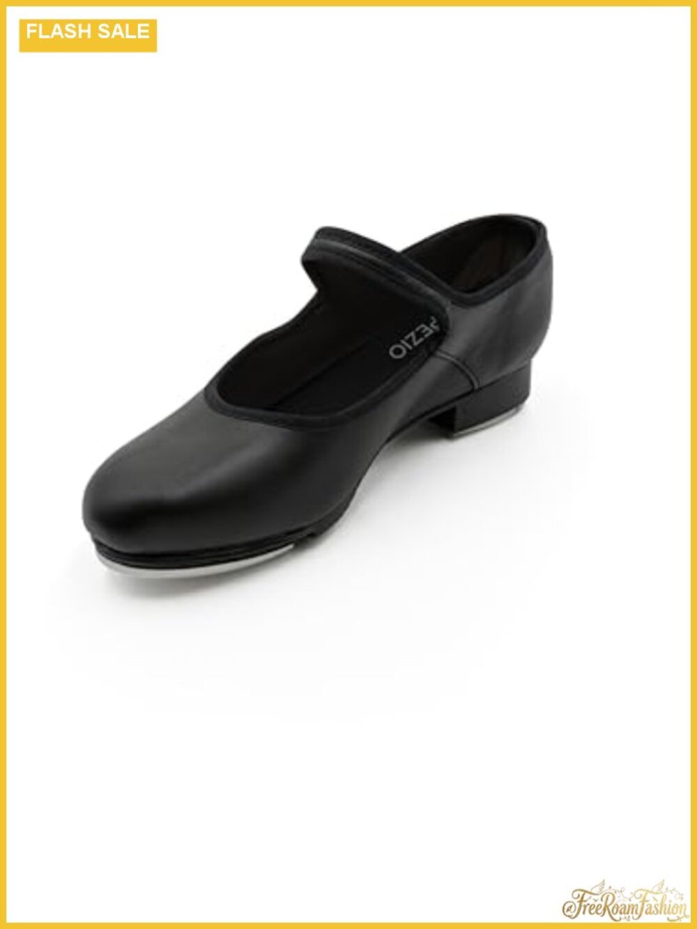 Mary Jane Tap Shoe with Buckle Closure and TeleTone Taps for Dance